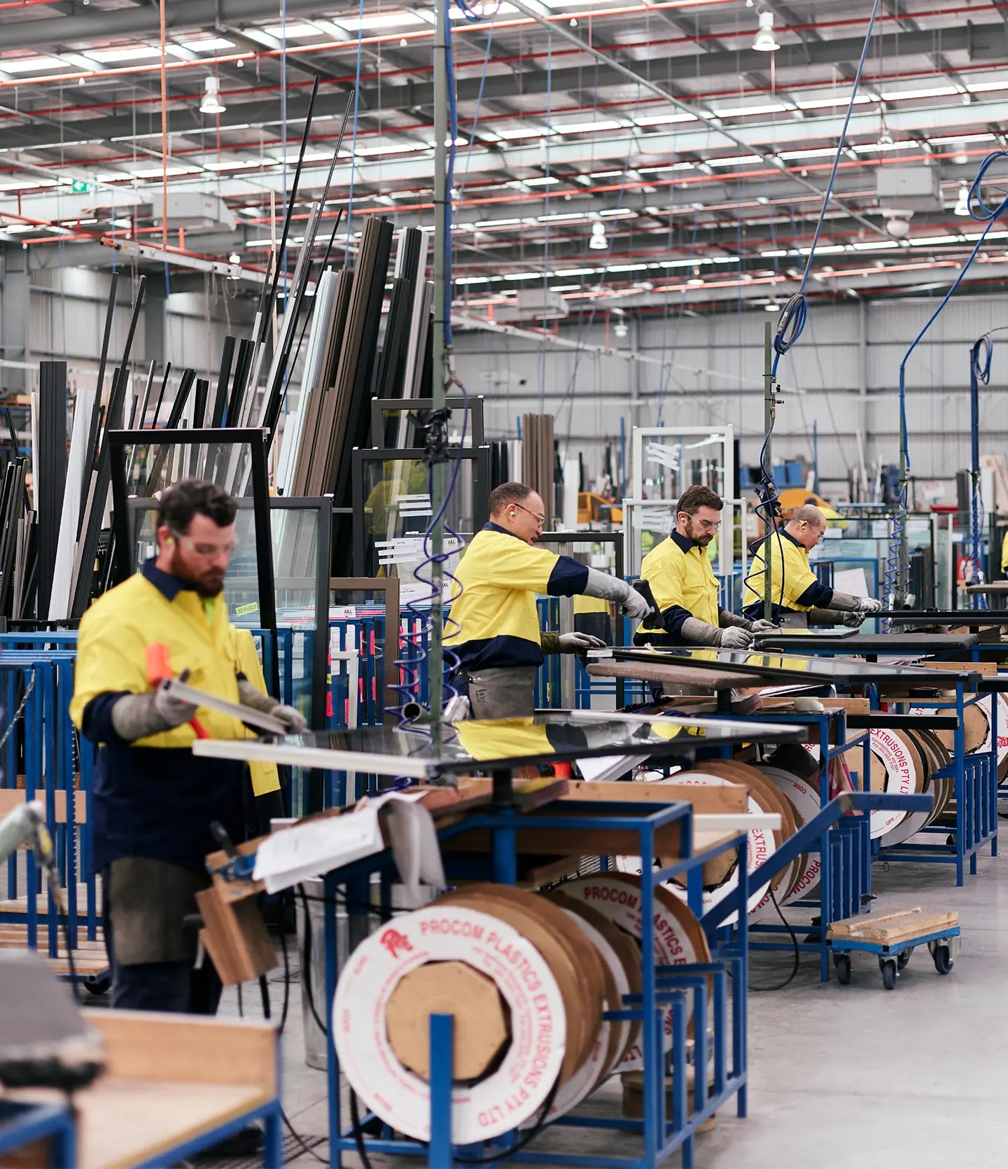 Aluminum Profile Factory