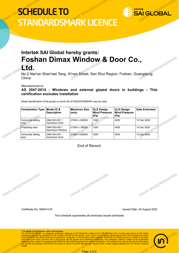 Sliding Window SW100