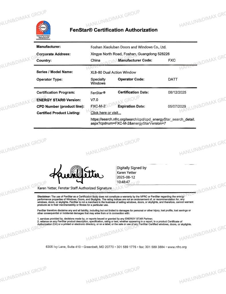 Sliding Window SW100