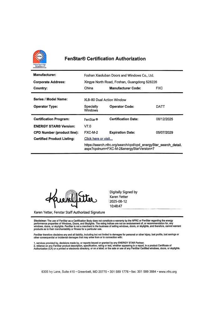 Sliding Window SW100