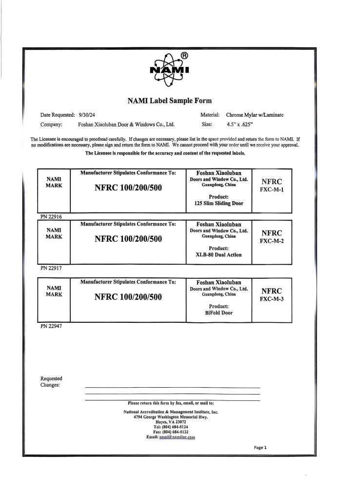 Sliding Window SW100