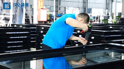 Tempered Glass Manufacturing Plant