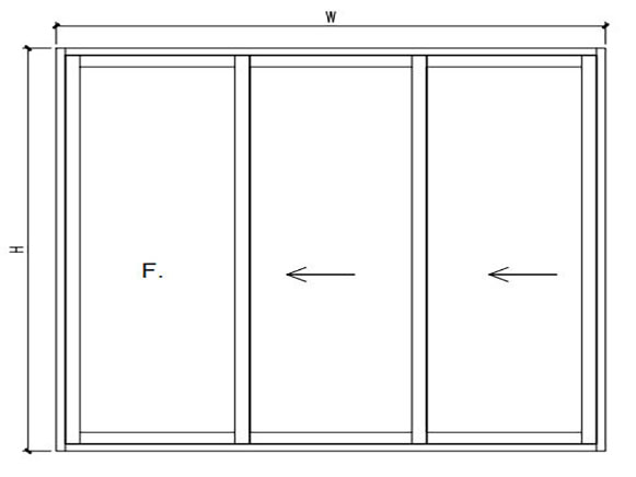 Customize Your High-Performance 150 Series Thermal Break Sliding Door