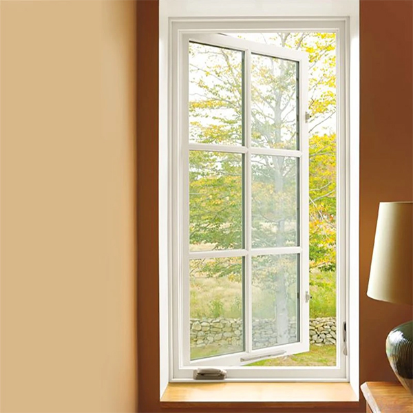 100 Series Side-Hinged Aluminum Windows for American Homes