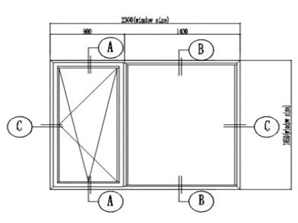 100 Series Ultra Thermal Break Casement Windows for Energy-Efficient Homes