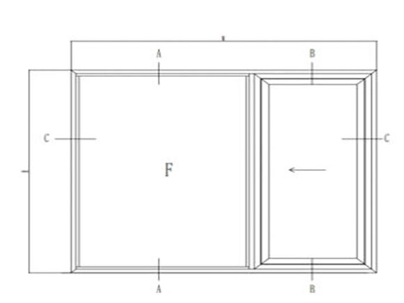 80 Series Roto Patio Alversa Sliding Doors for Cold Climate American Homes