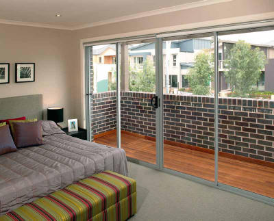 Aluminum Sliding Door DM150 – 3 Track Non-Thermal Break System for Australian Conditions