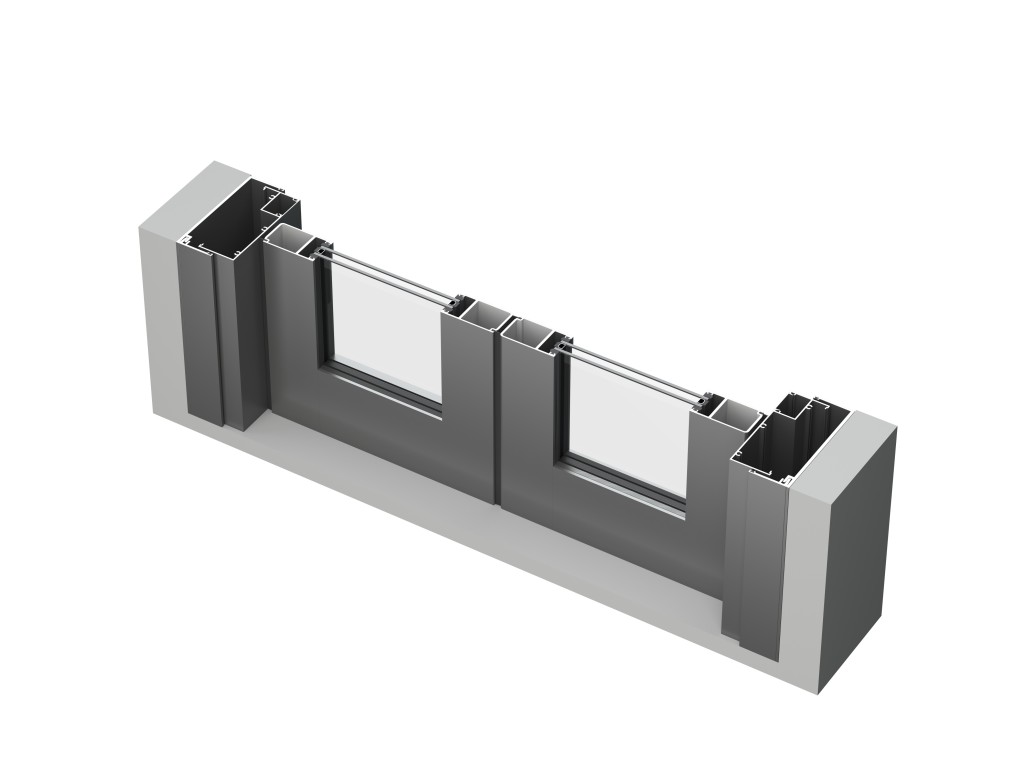 Aluminum French Door DM150 for High-Performance Australian Applications
