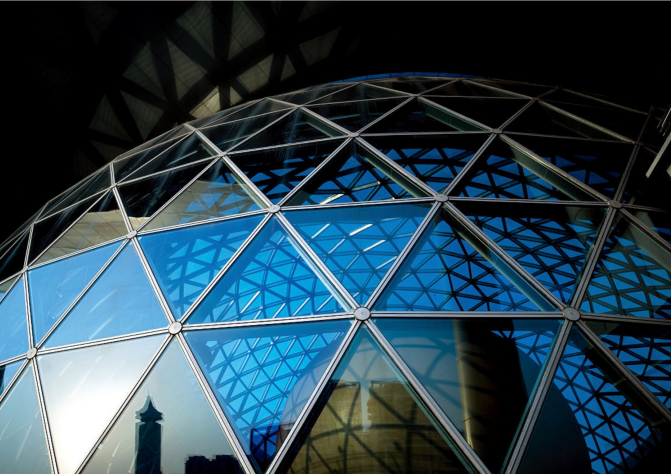 Aluminum Glass Dome Systems for Large-Span Architectural Cover Solutions