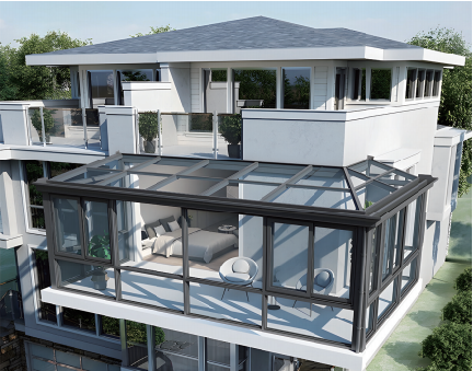 Conservatory Glass Structures for Elegant Garden Living Spaces