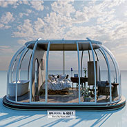 Customize Your Residential Aluminum Lean-To Sunroom - Style 4