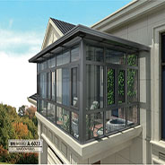 Customize Your Residential Aluminum Lean-To Sunroom - Style 5