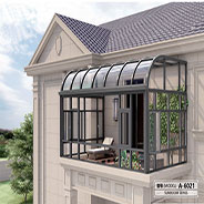 Customize Your Residential Aluminum Lean-To Sunroom - Style 6