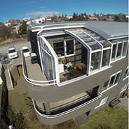 Customize Your Residential Aluminum Lean-To Sunroom - Style 7