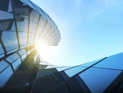 Customize Your Cyclone-Resistant Aluminum Panel Curtain Wall Solution - Style 1