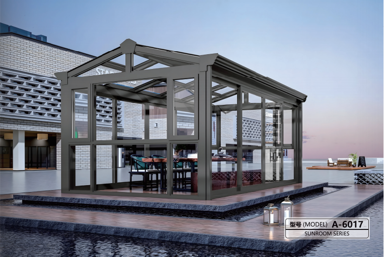 Independent Mobile Sunroom Series for Versatile Outdoor Living Spaces