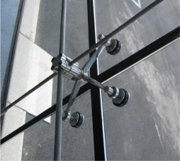 Point-Supported Glass Curtain Wall Systems for Modern Architectural Statements