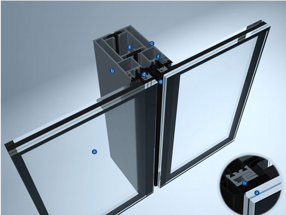 Unitized Glass Curtain Wall Systems for Modern High-Rise Buildings