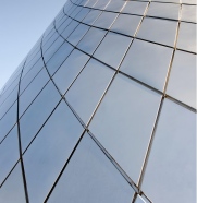 Aluminum Panel Curtain Wall for High-Wind & Commercial Applications