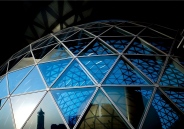 Customize Your Cyclone-Resistant Aluminum Panel Curtain Wall Solution - Style 4