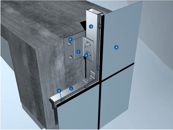 Commercial-Grade Aluminum Panel Curtain Wall for High-Rise Structures